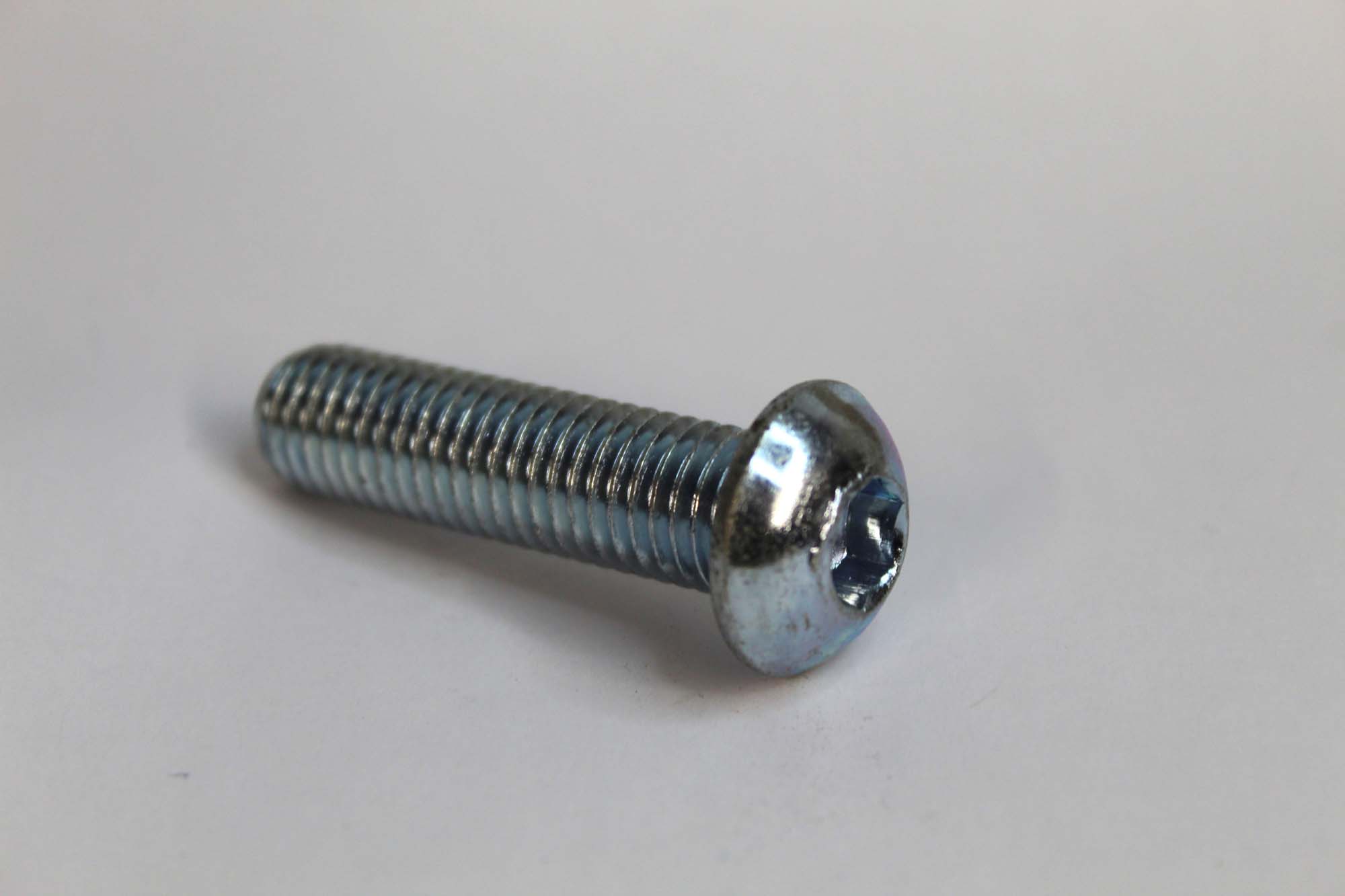 Hex Socket Button Zinc