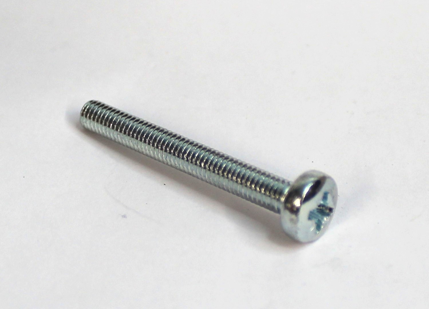 Pozi Pan Machine Screw Zinc