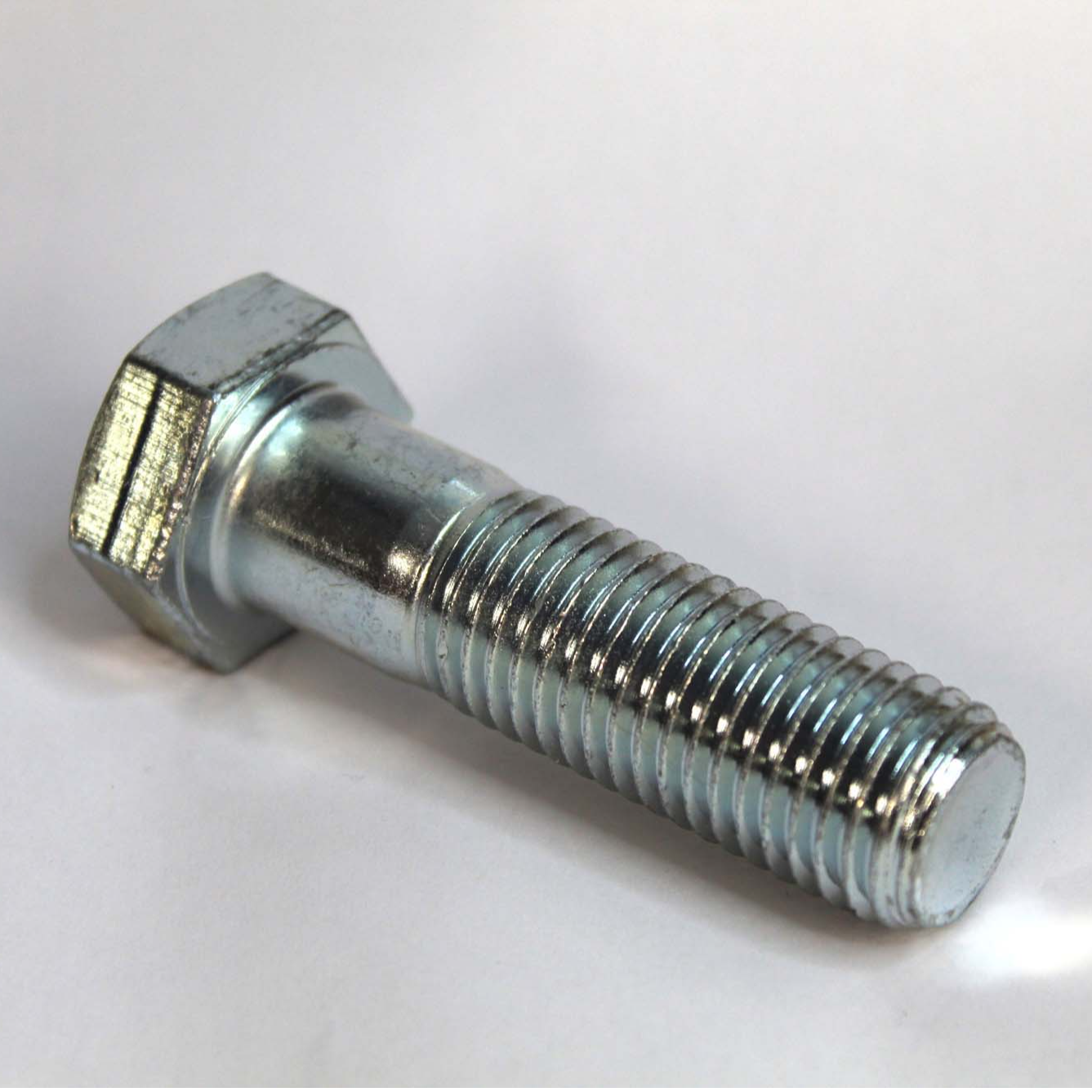 Hex Bolt Zinc