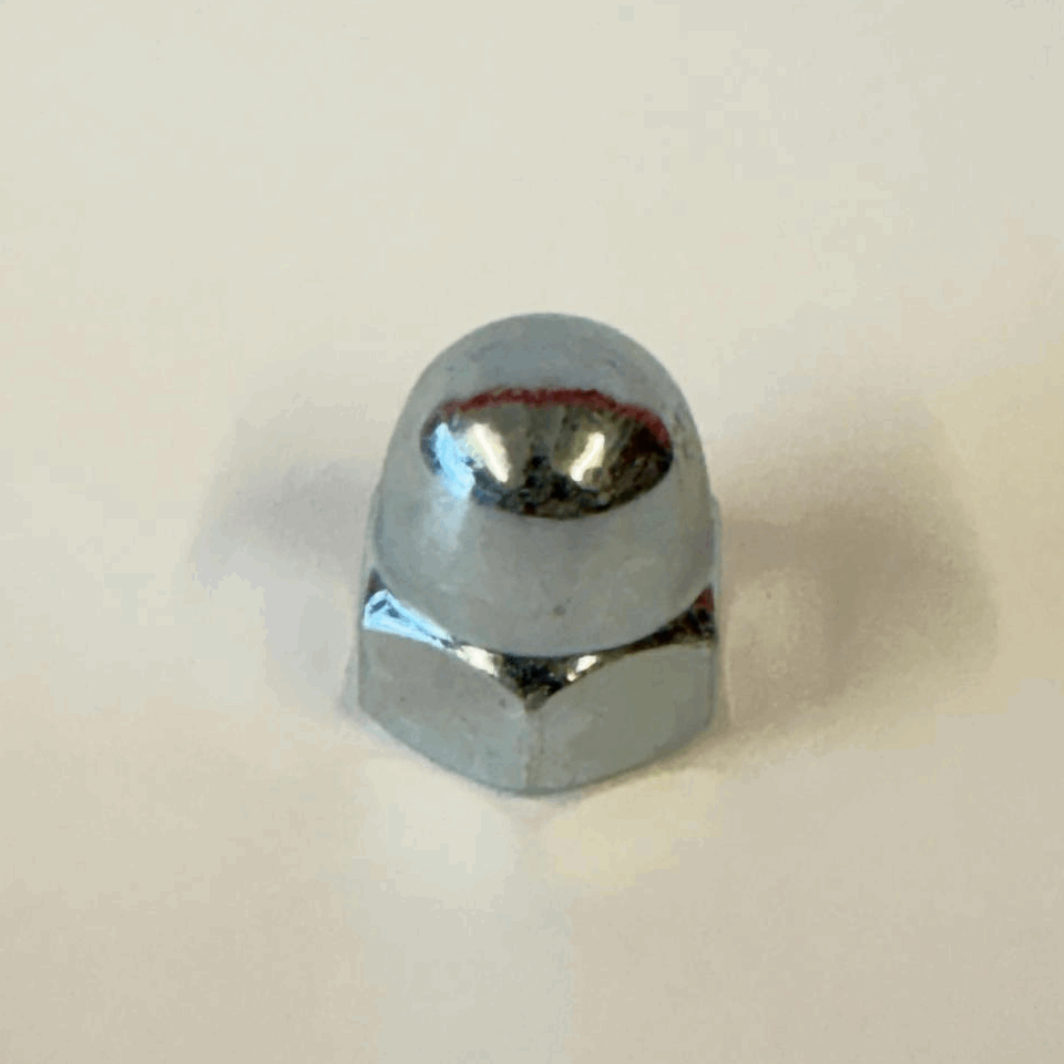 Dome Nut S/S