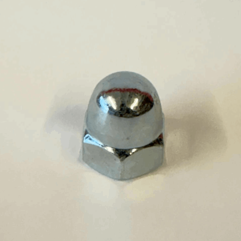 Dome Nut S/S