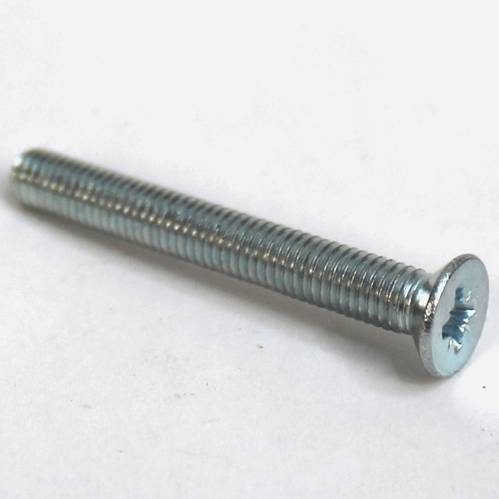 Pozi Countersunk Machine