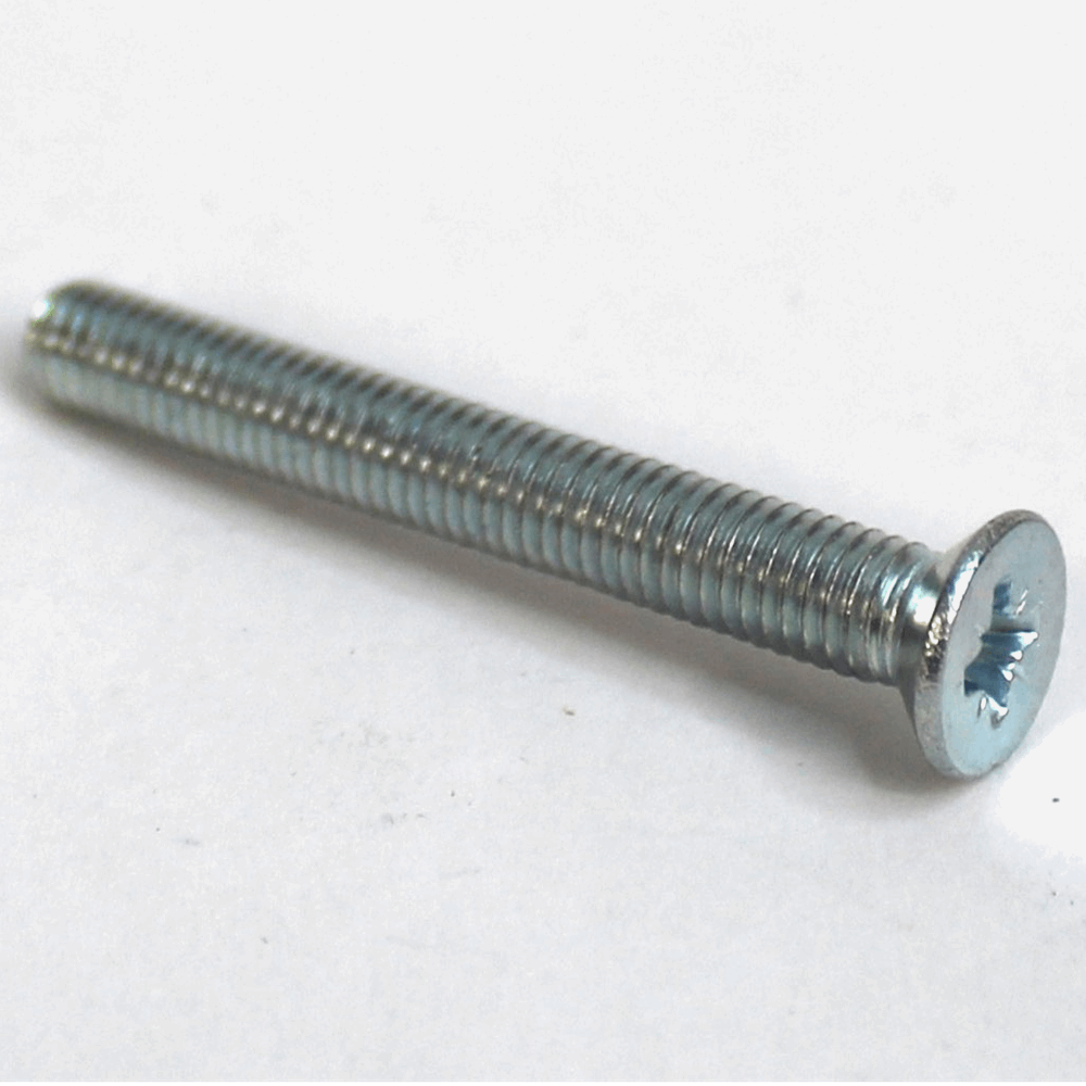 Pozi Counetrsunk Machine Screw S/S