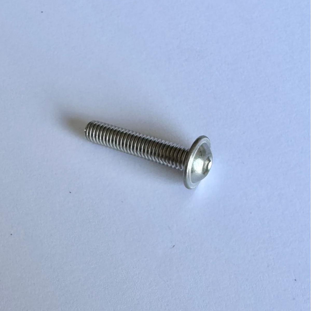 Hex Socket Button Flanged S/S