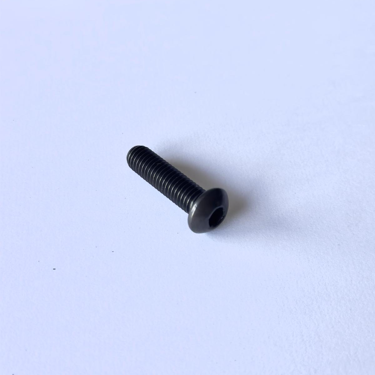 Hex Socket Button Self Colour