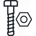 Through Bolts